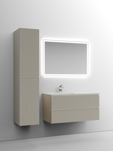 Тумба под раковину Sancos SNOB T SNT100LCE 99,5х44,5х50 настенная - фото 3